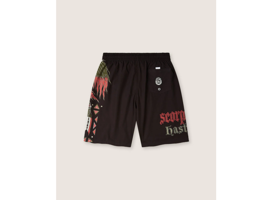 SCORPION BAY JAM SHORT PANTALONCINI MARE HASTA 1987 BLACK
