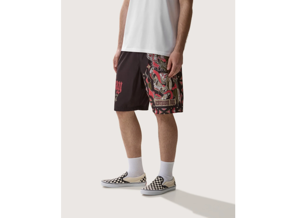 SCORPION BAY JAM SHORT PANTALONCINI MARE HASTA 1987 BLACK