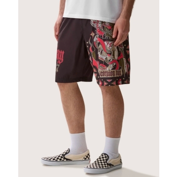 SCORPION BAY JAM SHORT PANTALONCINI MARE HASTA 1987 BLACK