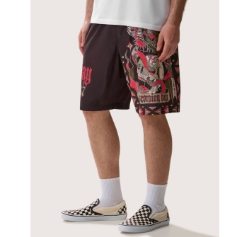 SCORPION BAY JAM SHORT PANTALONCINI MARE HASTA 1987 BLACK