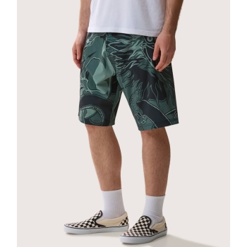 SCORPION BAY JAM SHORT PANTALONCINI MARE HASTA 1987 GUNMETAL