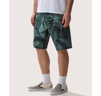 SCORPION BAY JAM SHORT PANTALONCINI MARE HASTA 1987 GUNMETAL