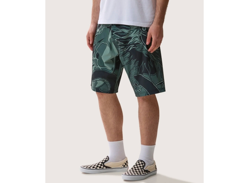 SCORPION BAY JAM SHORT PANTALONCINI MARE HASTA 1987 GUNMETAL