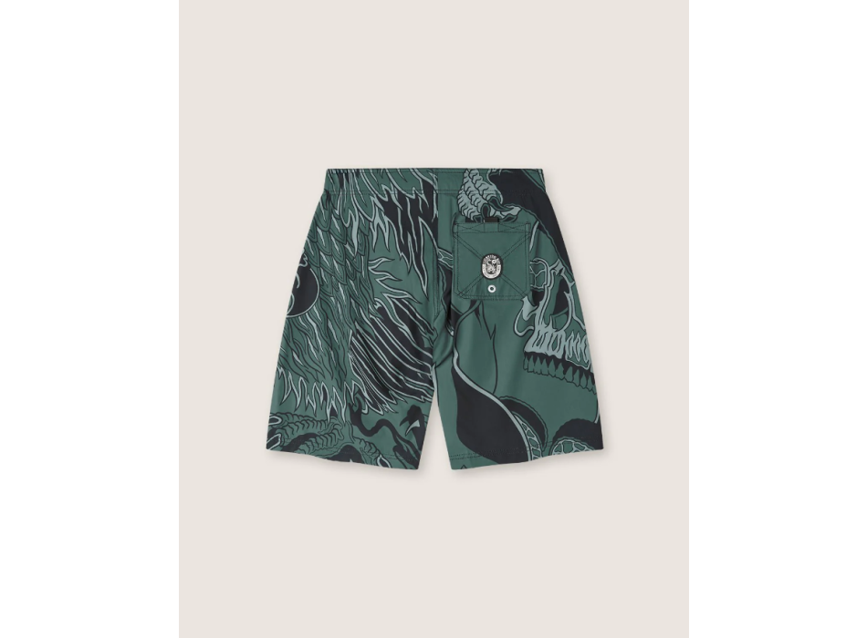 SCORPION BAY JAM SHORT PANTALONCINI MARE HASTA 1987 GUNMETAL