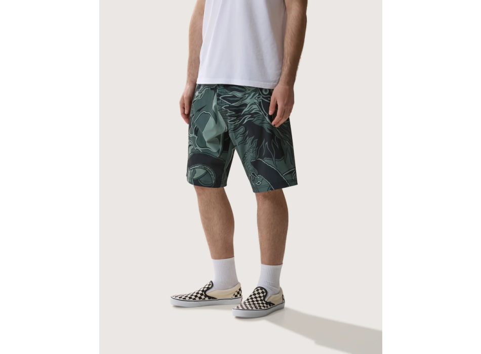 SCORPION BAY JAM SHORT PANTALONCINI MARE HASTA 1987 GUNMETAL