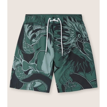 SCORPION BAY JAM SHORT PANTALONCINI MARE HASTA 1987 GUNMETAL