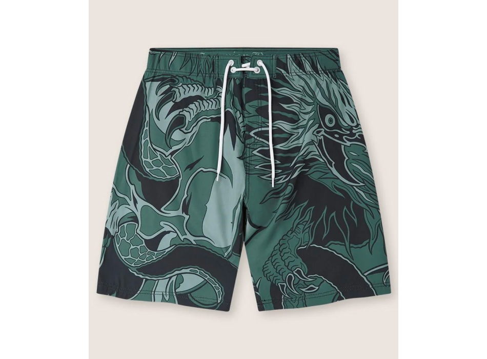 SCORPION BAY JAM SHORT PANTALONCINI MARE HASTA 1987 GUNMETAL