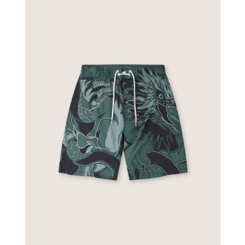 SCORPION BAY JAM SHORT PANTALONCINI MARE HASTA 1987 GUNMETAL