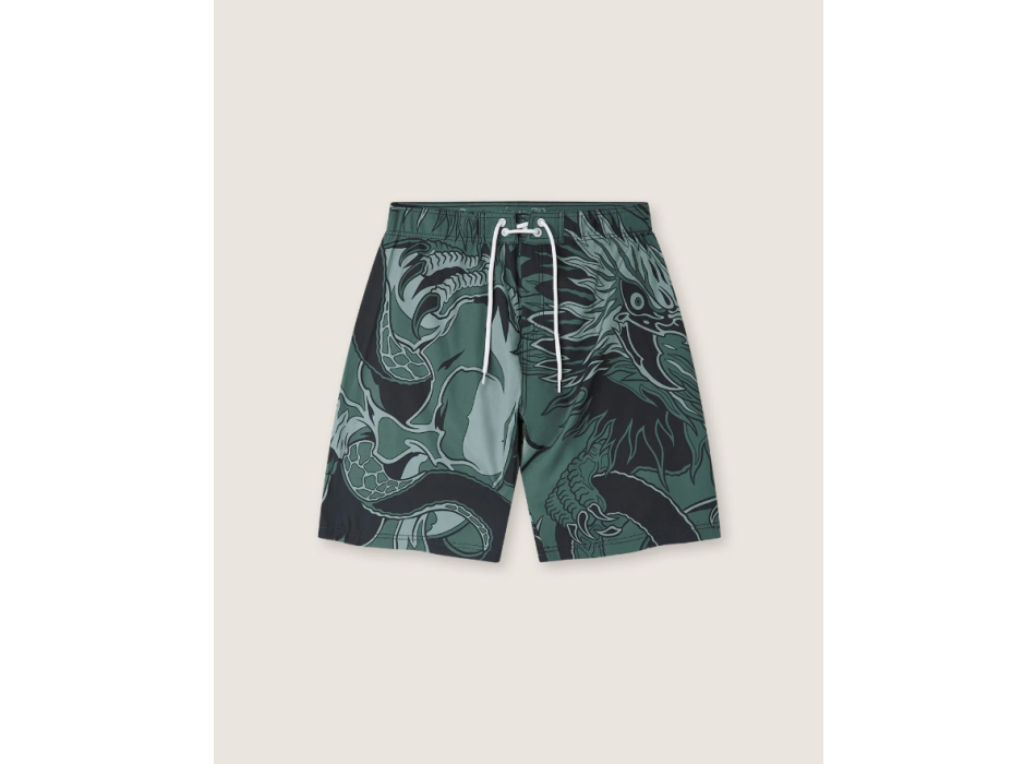 SCORPION BAY JAM SHORT PANTALONCINI MARE HASTA 1987 GUNMETAL