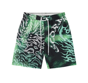 SCORPION BAY JAM SHORT SMOKE ON THE BAY PANTALONCINI MARE BAMBINO