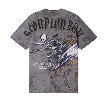 SCORPION BAY LEGENDARY WAVES T-SHIRT BAMBINO