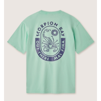 SCORPION BAY LOGO ICONIC T-SHIRT MINT