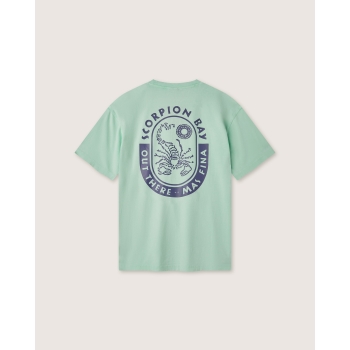 SCORPION BAY LOGO ICONIC T-SHIRT MINT