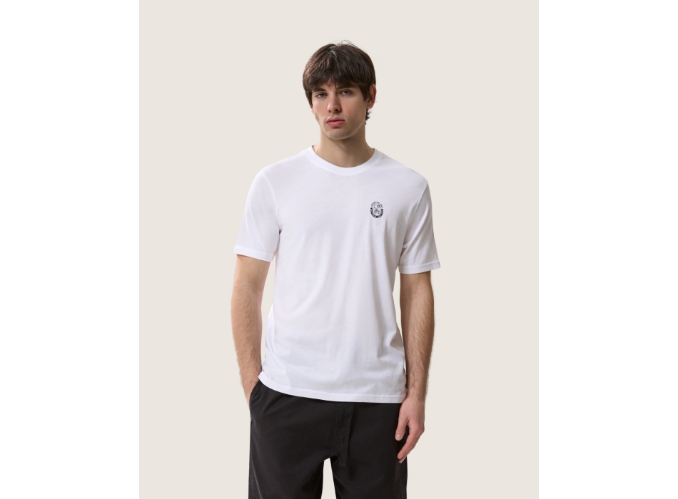 SCORPION BAY LOGO ICONIC T-SHIRT WHITE