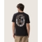 SCORPION BAY ROPE LOGO T-SHIRT BLACK