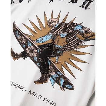 SCORPION BAY SURF RODEO T-SHIRT WHITE