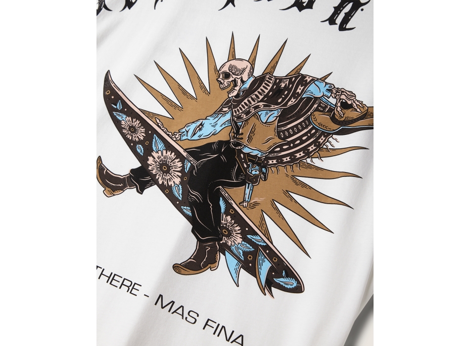 SCORPION BAY SURF RODEO T-SHIRT WHITE