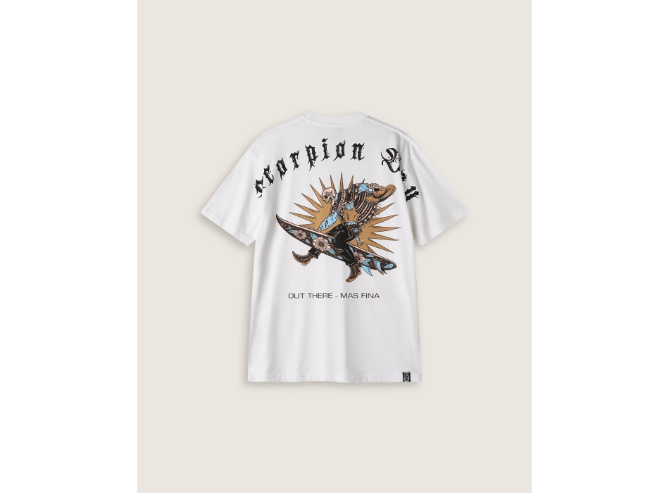SCORPION BAY SURF RODEO T-SHIRT WHITE
