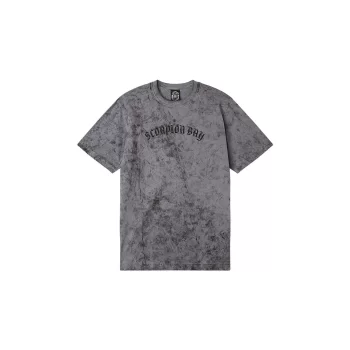 SCORPION BAY T-SHIRT BAMBINO NACHO ROBOT CHARCOAL
