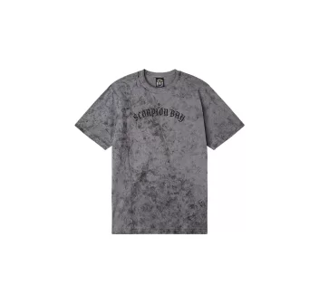 SCORPION BAY T-SHIRT BAMBINO NACHO ROBOT CHARCOAL