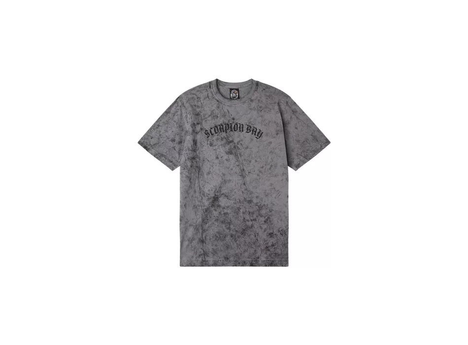 SCORPION BAY T-SHIRT BAMBINO NACHO ROBOT CHARCOAL