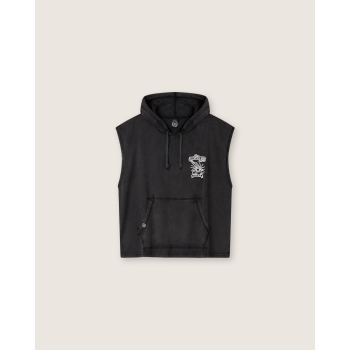 SCORPION BAY TRIBAL SMANICATO CON CAPPUCCIO BLACK