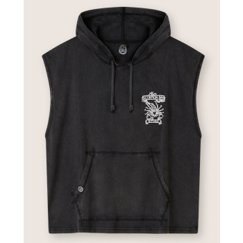 SCORPION BAY TRIBAL SMANICATO CON CAPPUCCIO BLACK