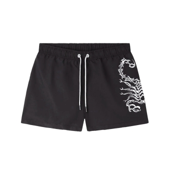 SCORPION BAY VOLLEY SHORT ICONIC COLORE BLACK