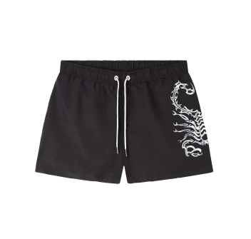 SCORPION BAY VOLLEY SHORT ICONIC COLORE BLACK