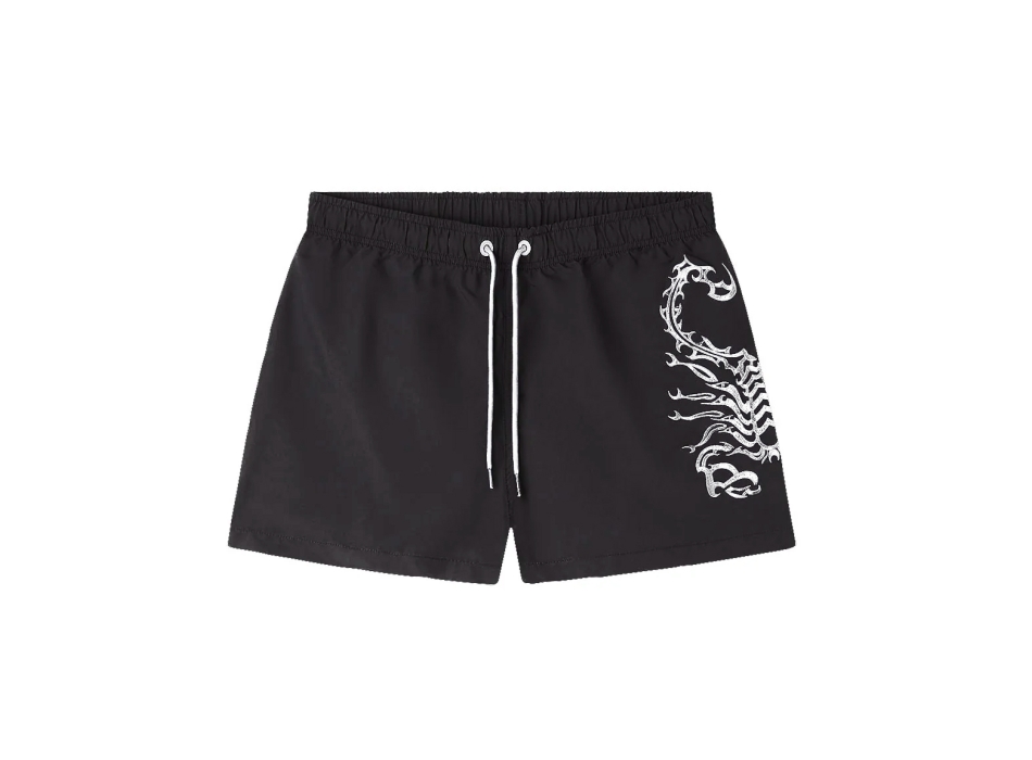 SCORPION BAY VOLLEY SHORT ICONIC COLORE BLACK