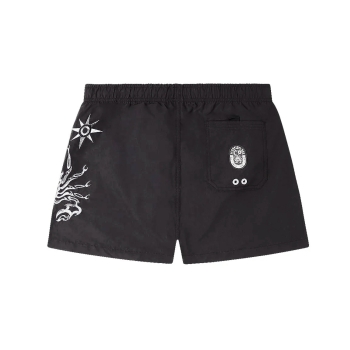 SCORPION BAY VOLLEY SHORT ICONIC COLORE BLACK