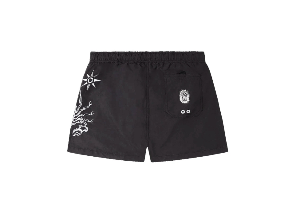 SCORPION BAY VOLLEY SHORT ICONIC COLORE BLACK