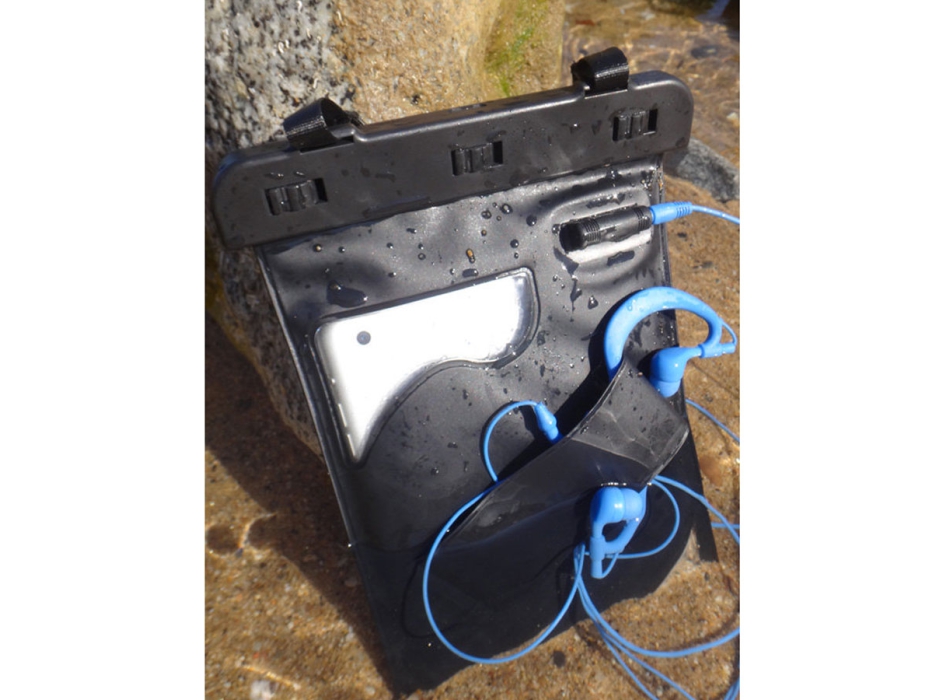 SEAWAG AURICOLARI CUFFIE IMPERMEABILI E MICROFONO