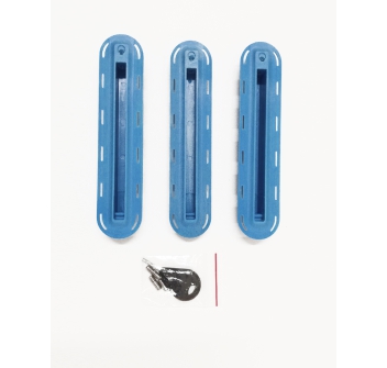 SET DI SCASSE FUTURES THRUSTER BLUE