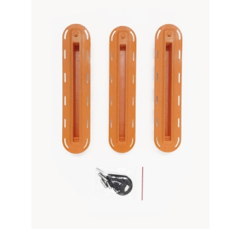 SET DI SCASSE FUTURES THRUSTER ORANGE