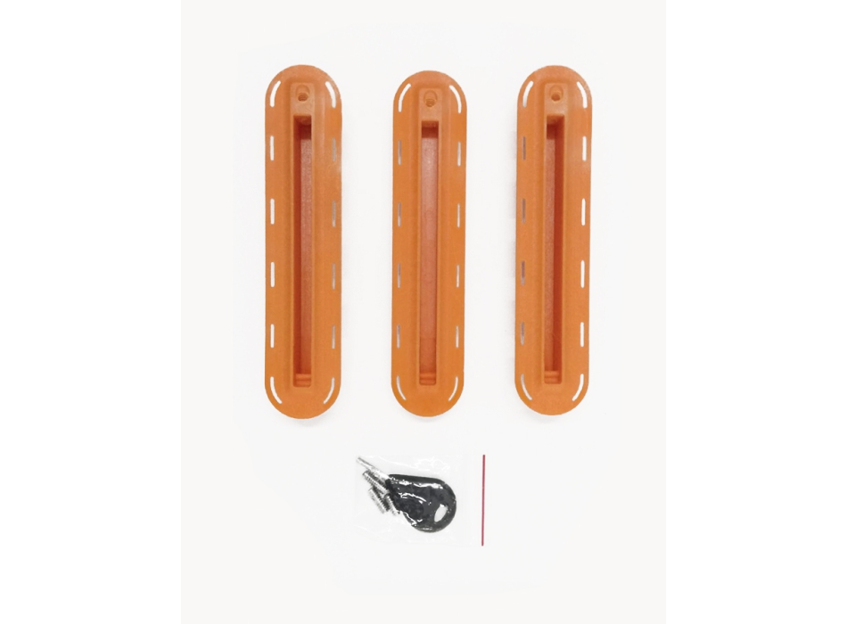 SET DI SCASSE FUTURES THRUSTER ORANGE