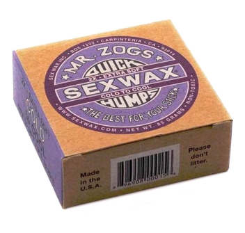 SEX WAX COLD TO COOL QUICK HUMPS ETICHETTA VIOLA 9°-20°
