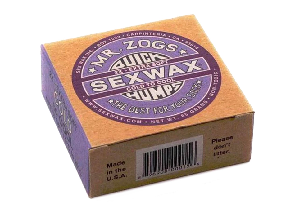 SEX WAX COLD TO COOL QUICK HUMPS ETICHETTA VIOLA 9°-20°
