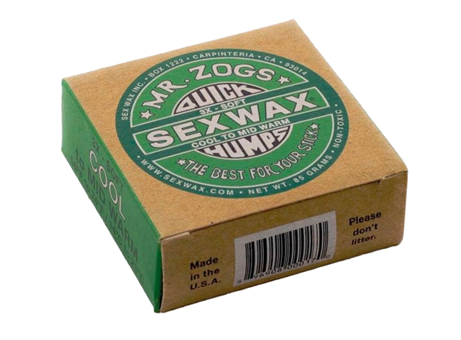 SEX WAX COOL TO MID WARM QUICK HUMPS ETICHETTA VERDE 14°-23°