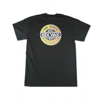SEX WAX T-SHIRT FADE BLACK