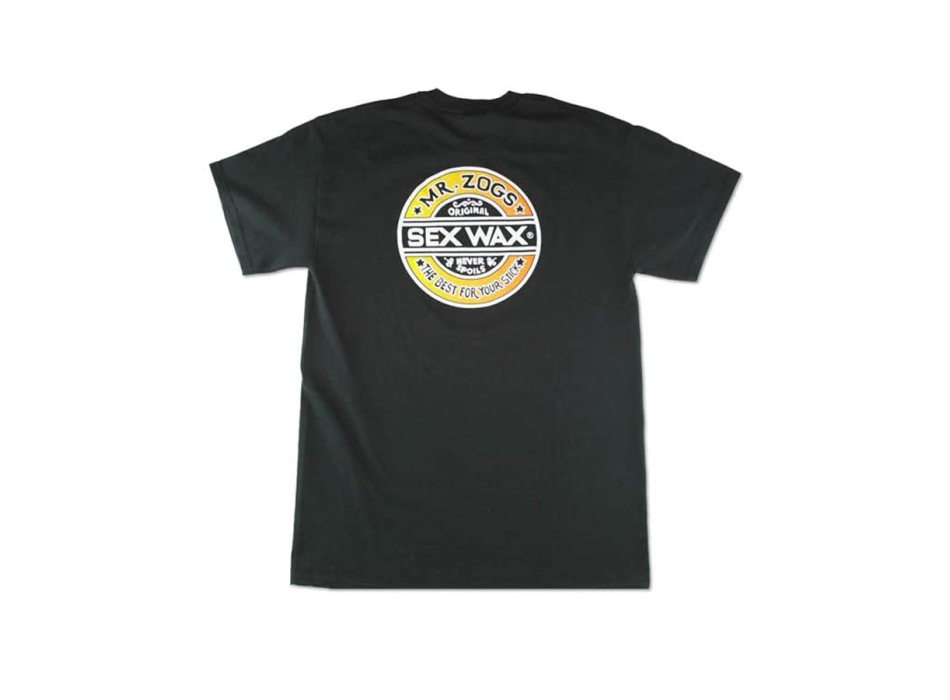 SEX WAX T-SHIRT FADE BLACK