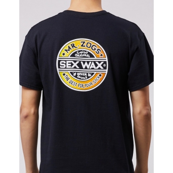 SEX WAX T-SHIRT FADE BLACK