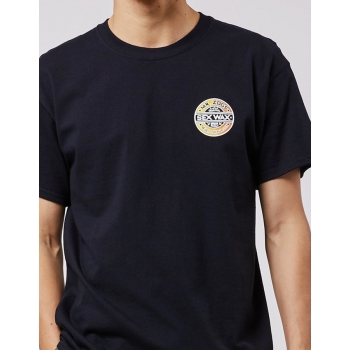 SEX WAX T-SHIRT FADE BLACK