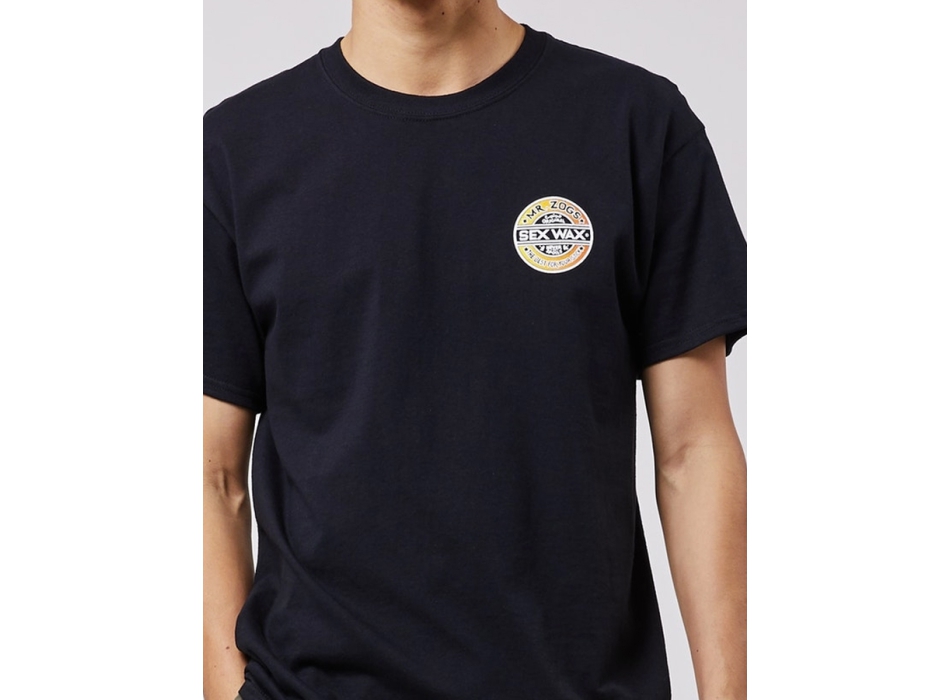 SEX WAX T-SHIRT FADE BLACK