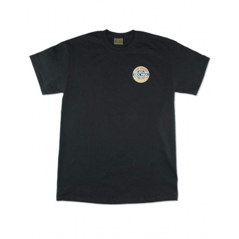 SEX WAX T-SHIRT FADE BLACK