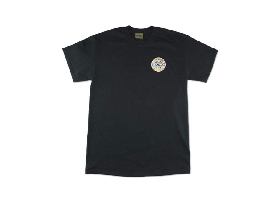 SEX WAX T-SHIRT FADE BLACK