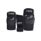 SFR RAMP TRIPLE PAD SET PROTEZIONI SKATE BAMBINI BLACK