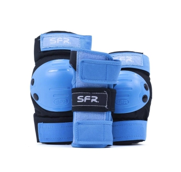 SFR RAMP TRIPLE PAD SET PROTEZIONI SKATE BAMBINI