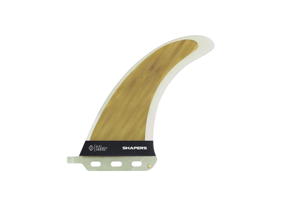 SHAPERS PINNA LONGBOARD CLASSIC 8'0" BAMBOO