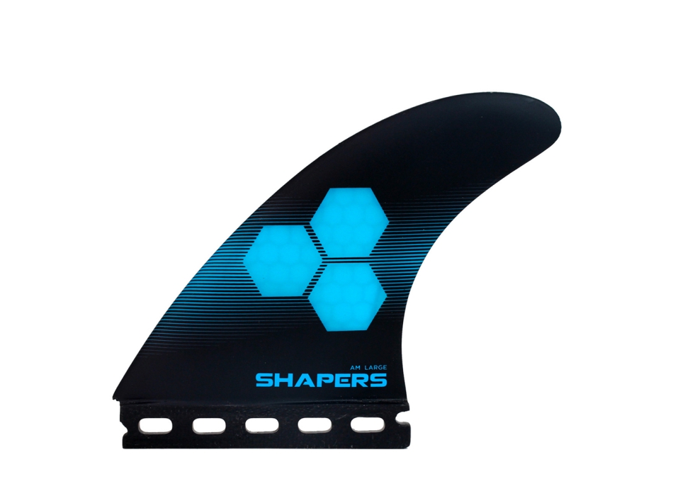 SHAPERS PINNE AM CORE-LITE THRUSTER SINGLE TAB LARGE